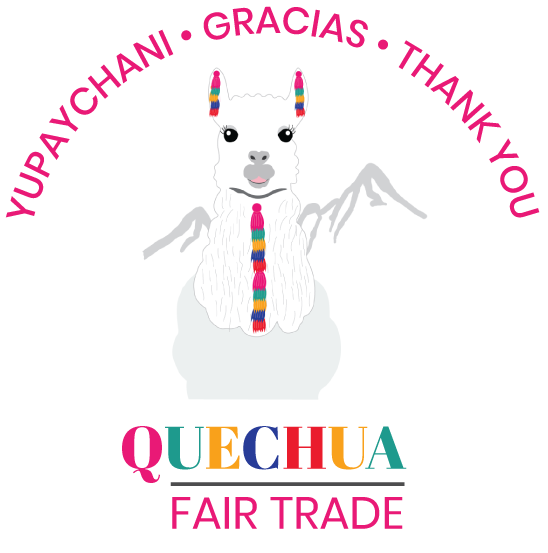 Quechua Fair Trade Sticker
