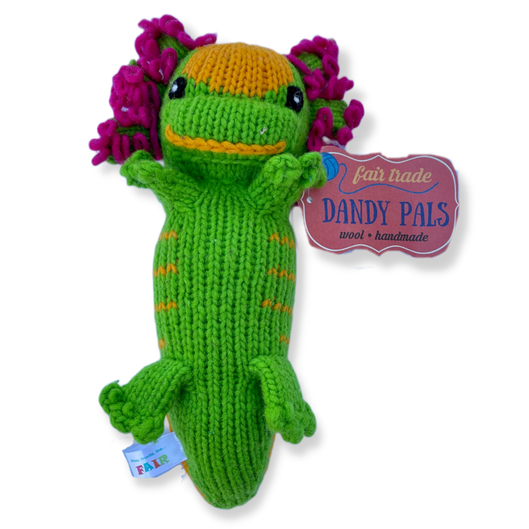 Kids Dandy Mittens – Frog