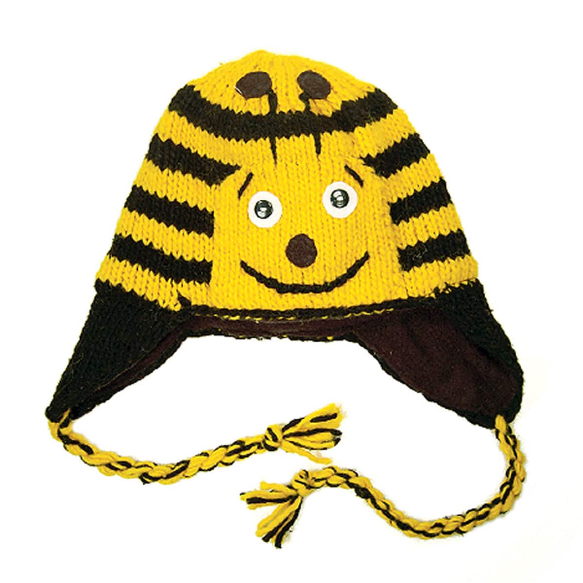Kids Animal Hat – Bumblebee