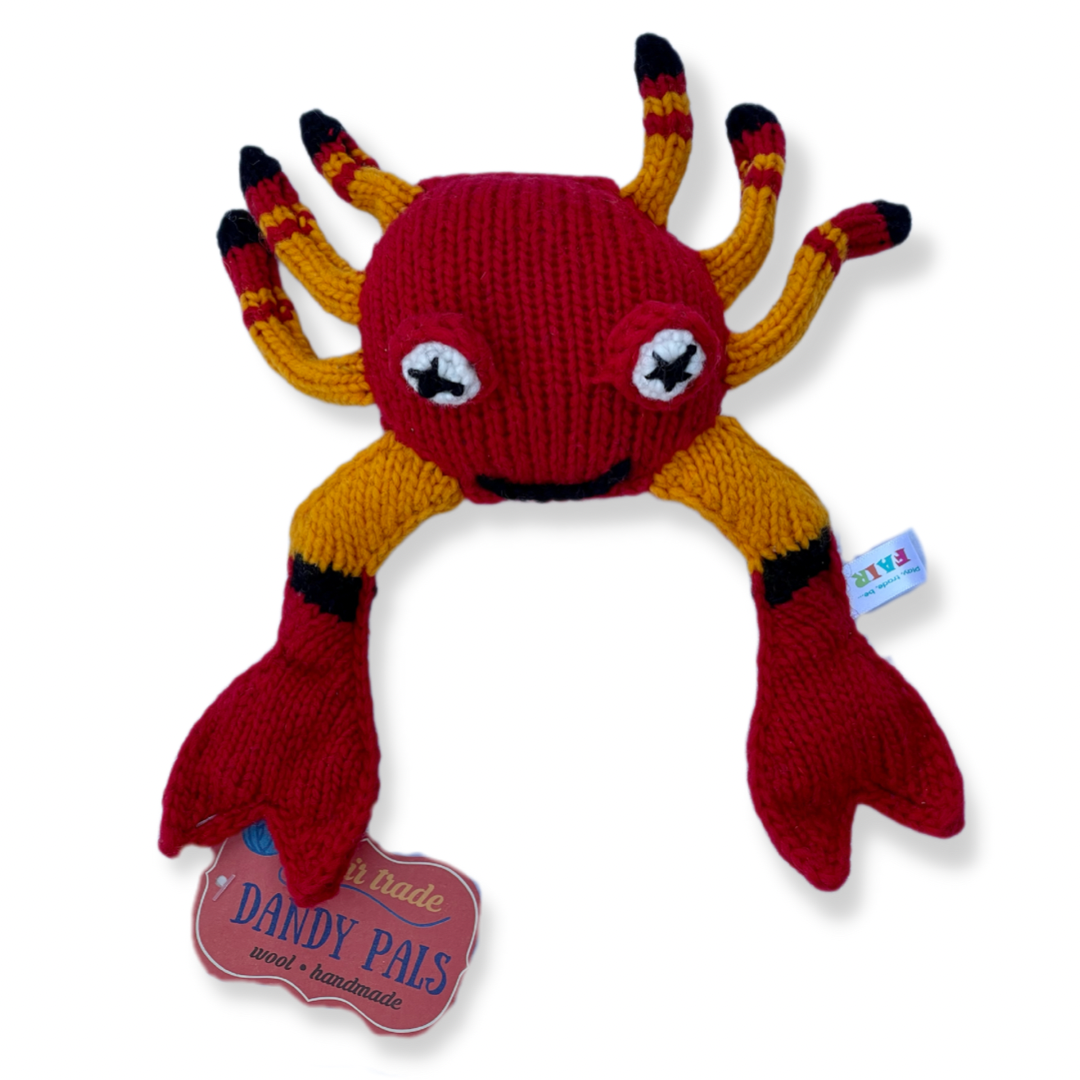 Dandy Pal Doll – Crab
