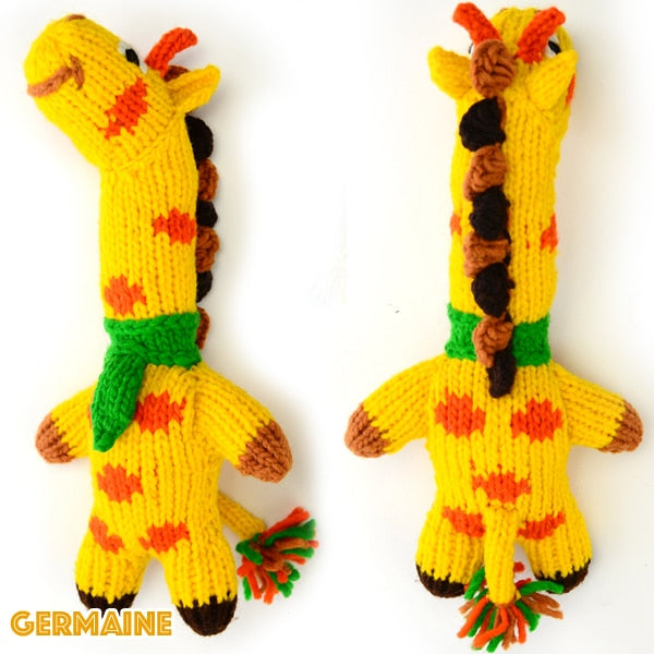 Kids Dandy Mittens – Giraffe