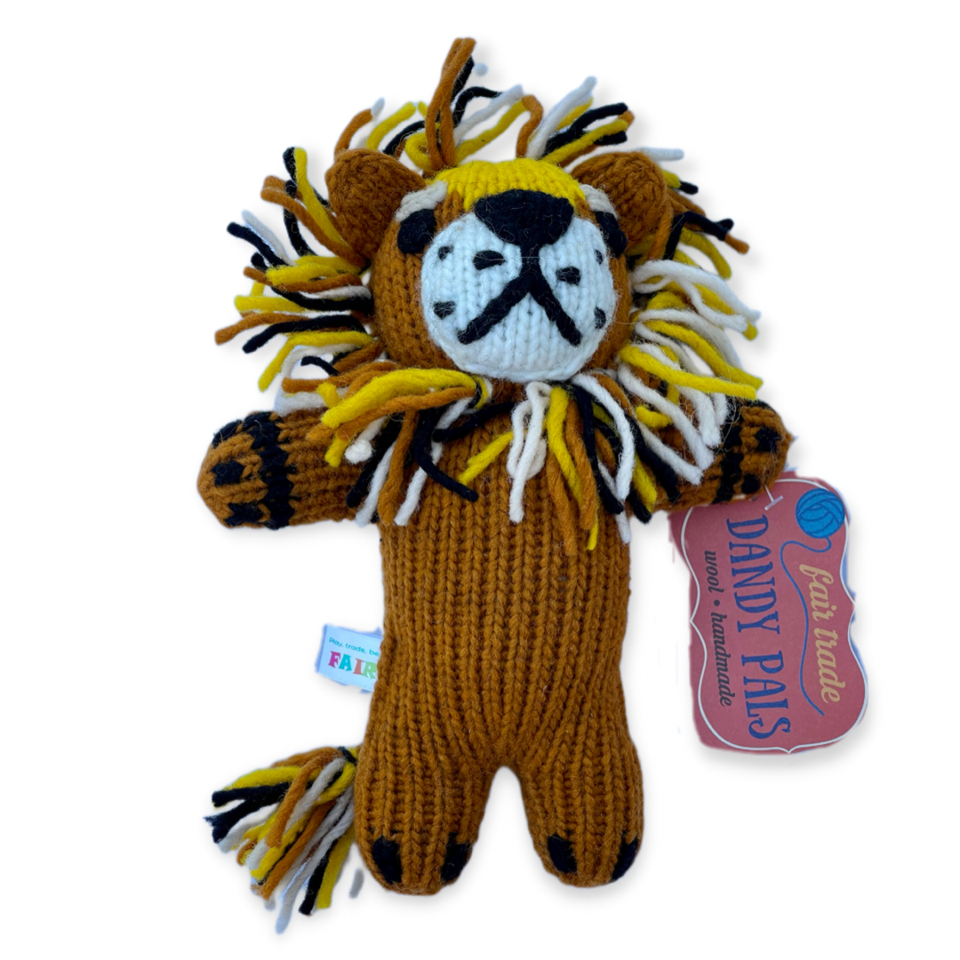 Kids Dandy Mittens – Lion