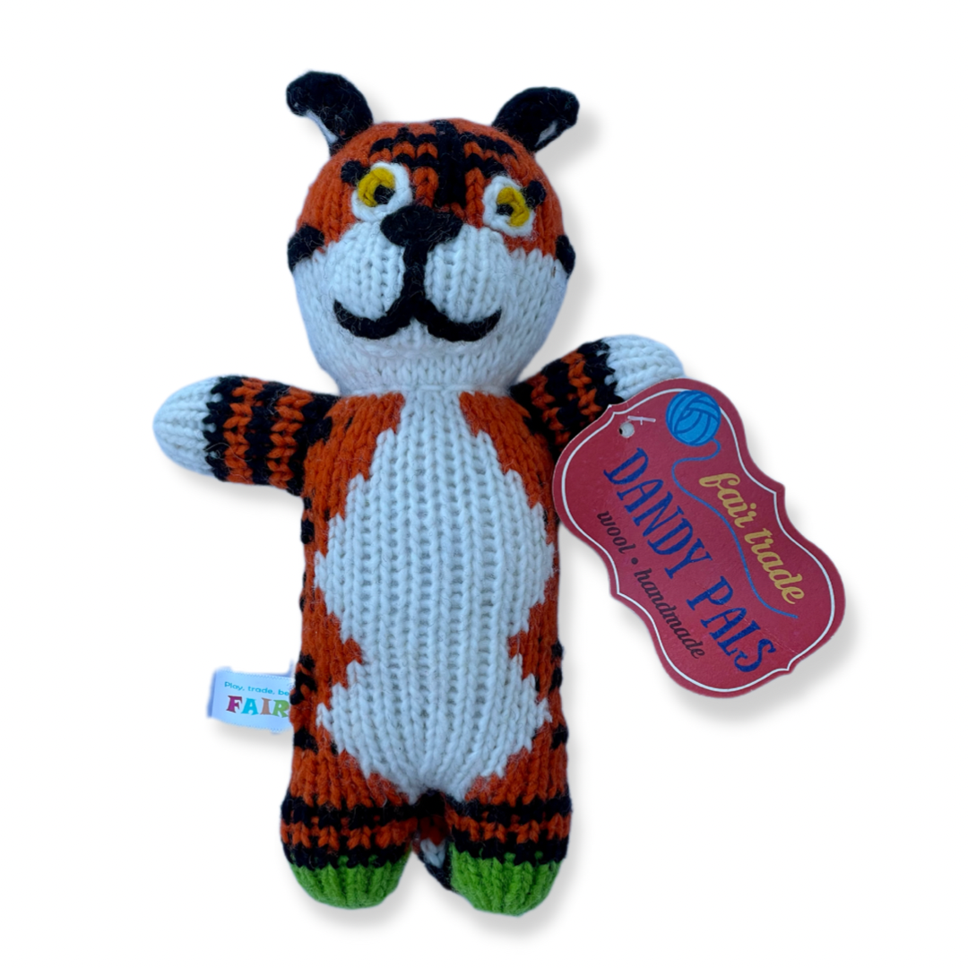Kids Dandy Mittens – Tiger
