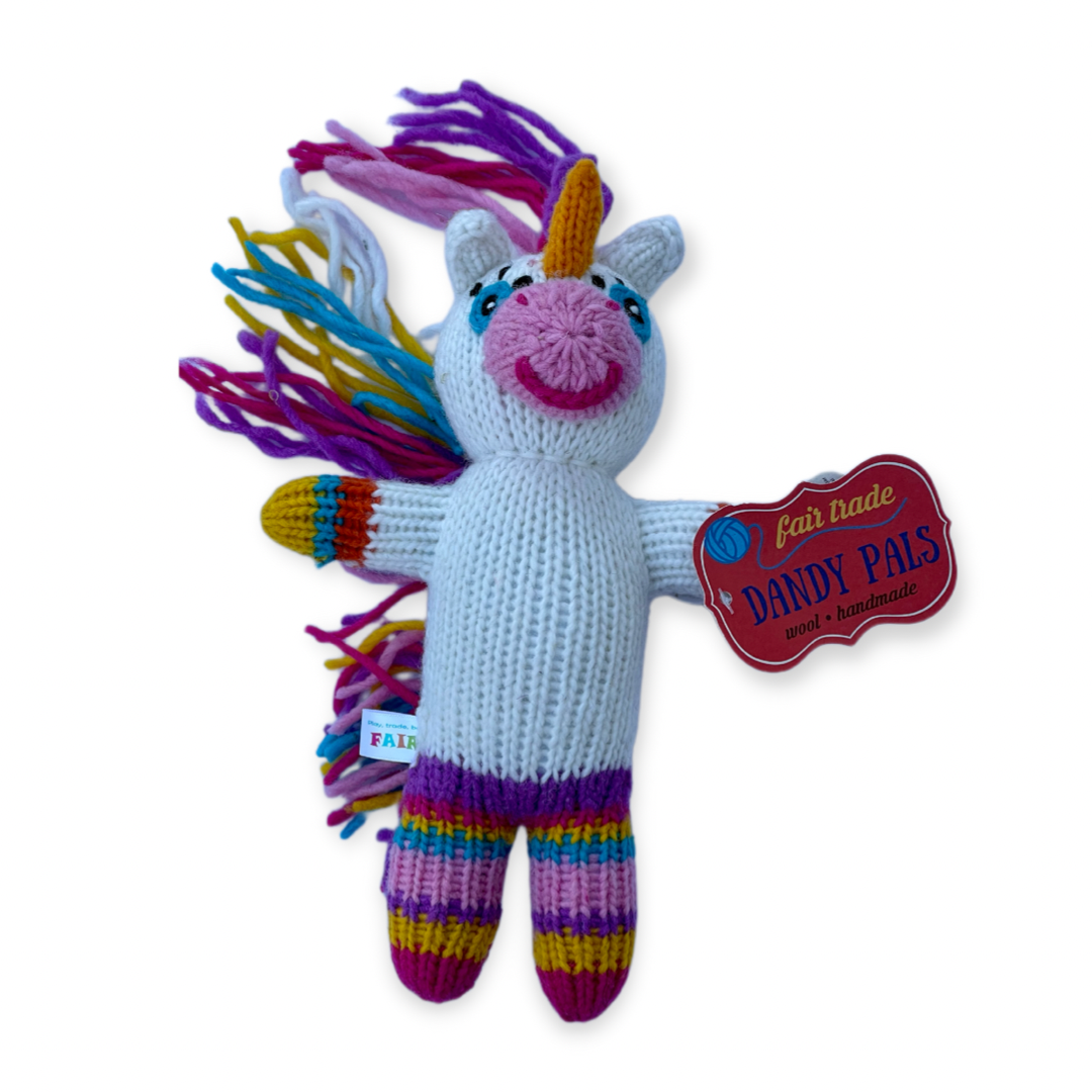 Kids Dandy Mittens – Unicorn