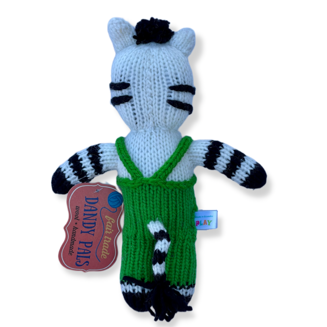 Dandy Pal Doll – Zebra