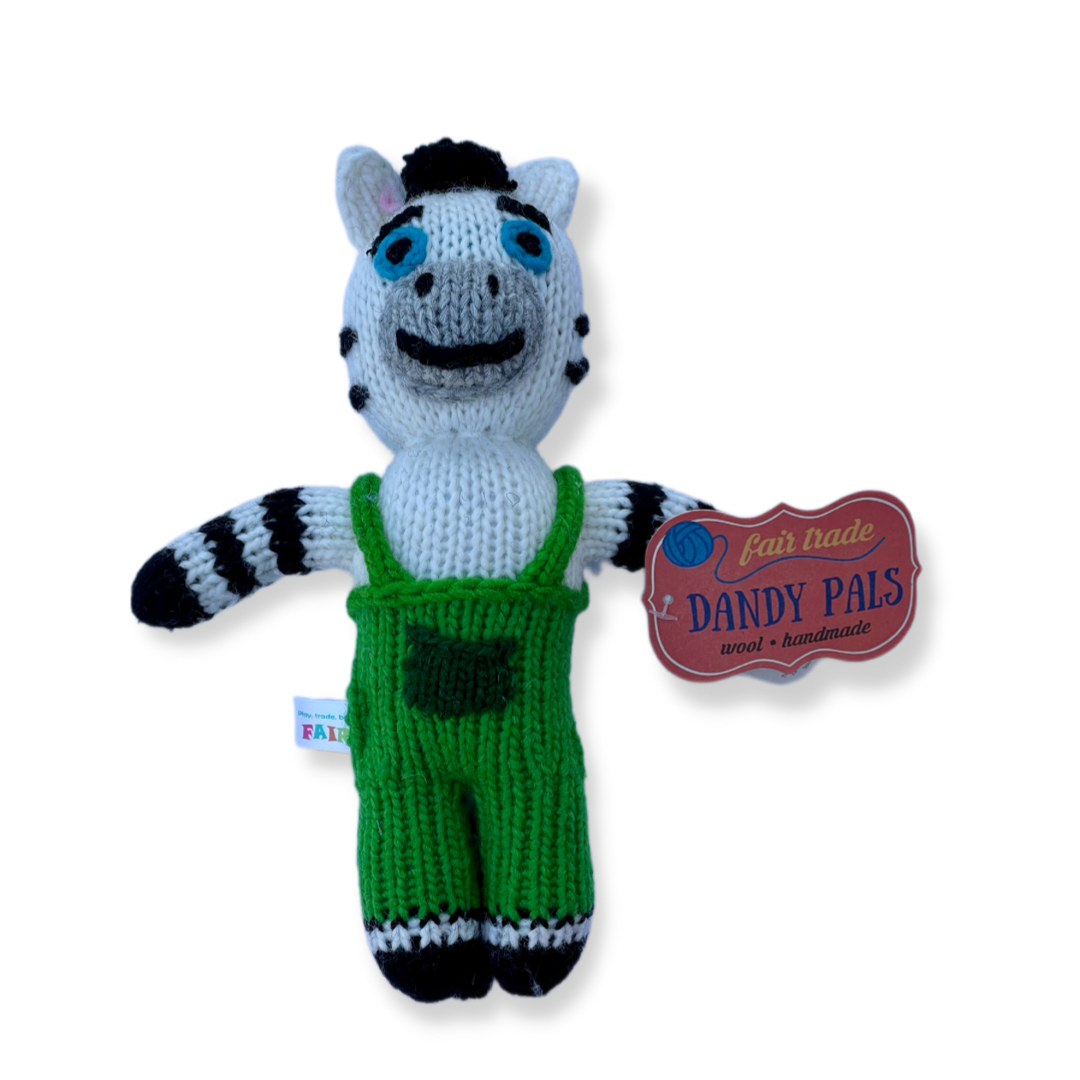 Dandy Pal Doll – Zebra