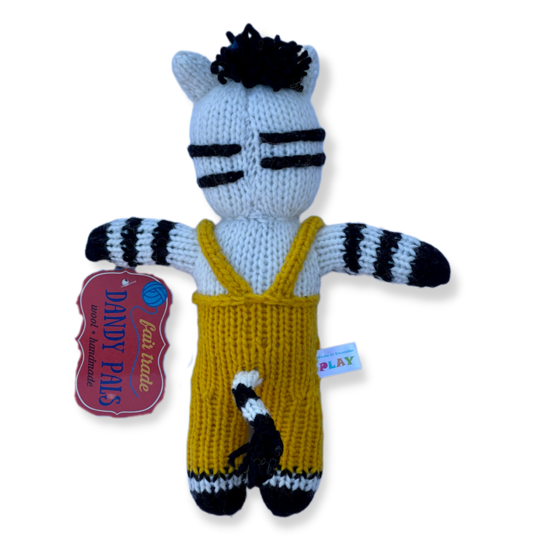 Dandy Pal Doll – Zebra