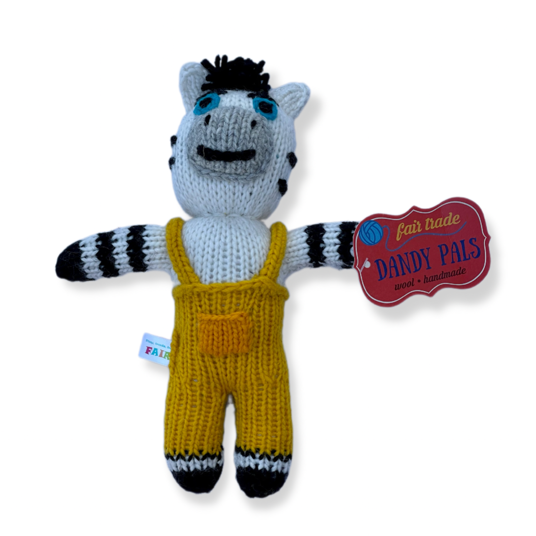 Dandy Pal Doll – Zebra