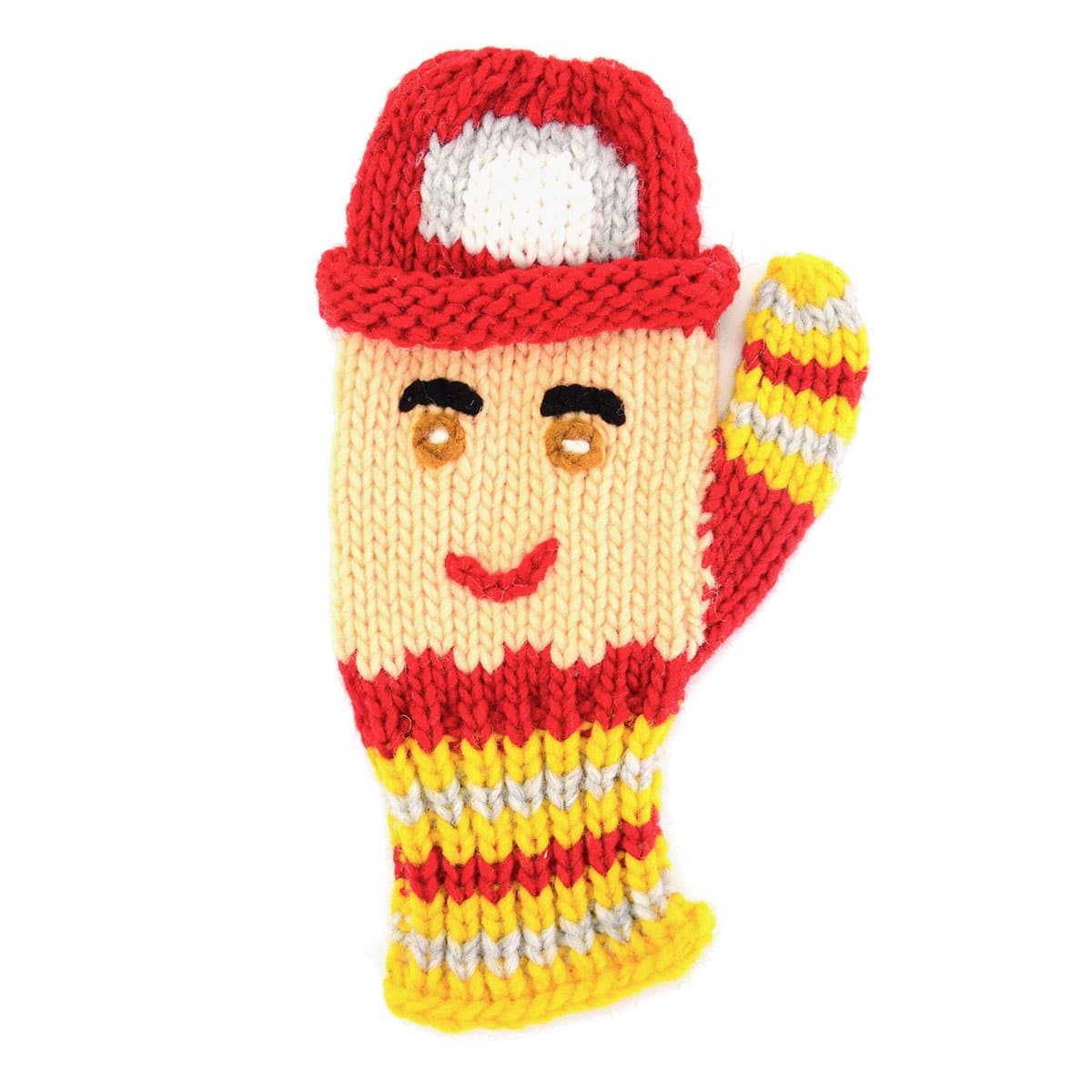 Kids Dandy Mittens – Fireman
