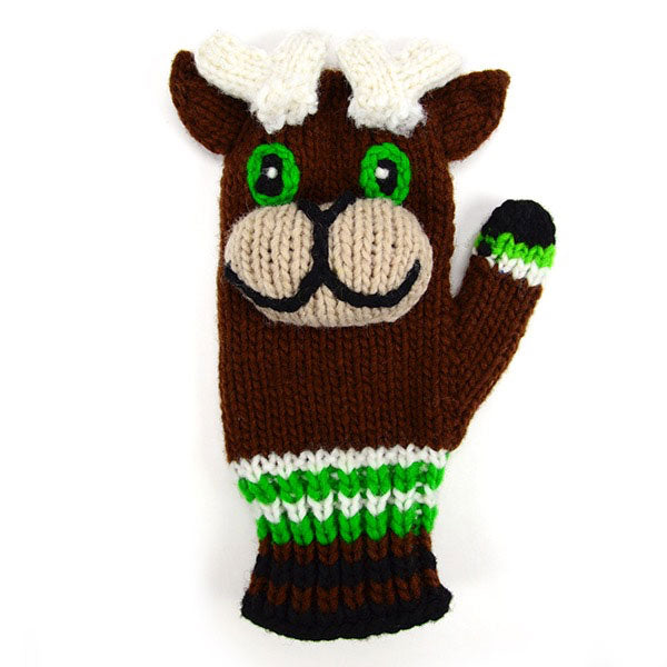 Kids Dandy Mittens – Moose