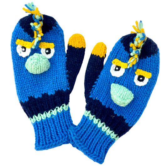 Kids Dandy Mittens – Penguin