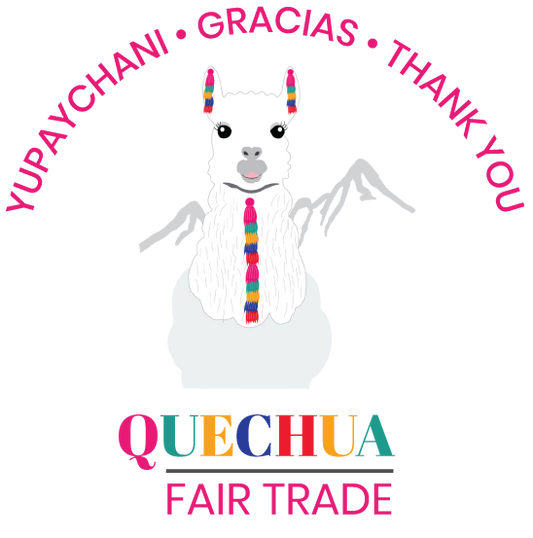 Quechua Fair Trade Sticker