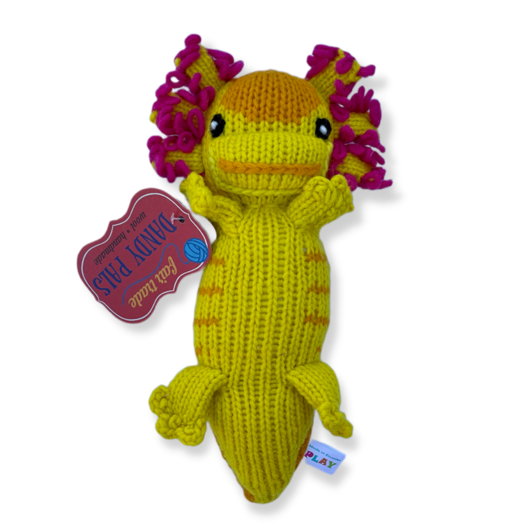 Dandy Pal Doll – Axolotl