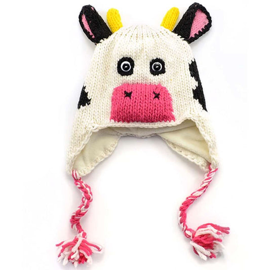 Kids Animal Hat – Cow
