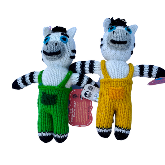 Dandy Pal Doll – Zebra