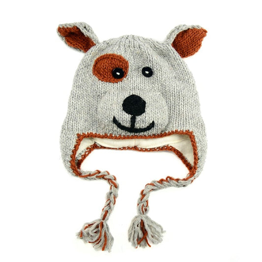 Kids Animal Hat – Dog (Spotted)