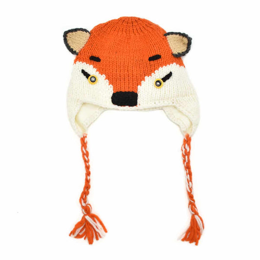 Kids Animal Hat – Fox