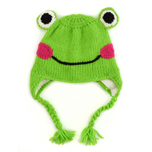 Kids Animal Hat – Frog