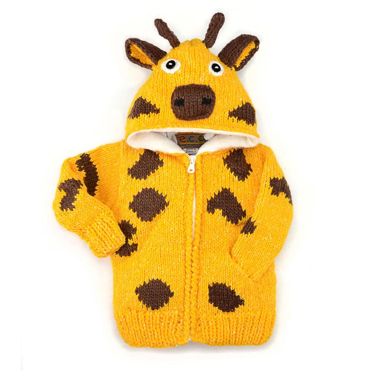 Kids Animal Sweater – Giraffe