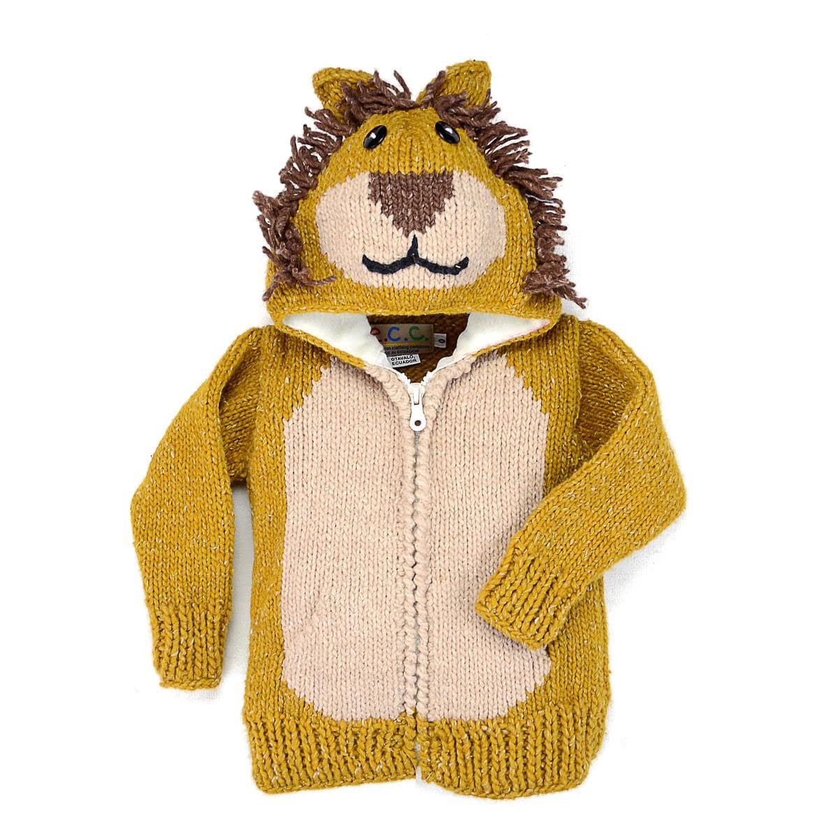 Kids Animal Sweater – Lion