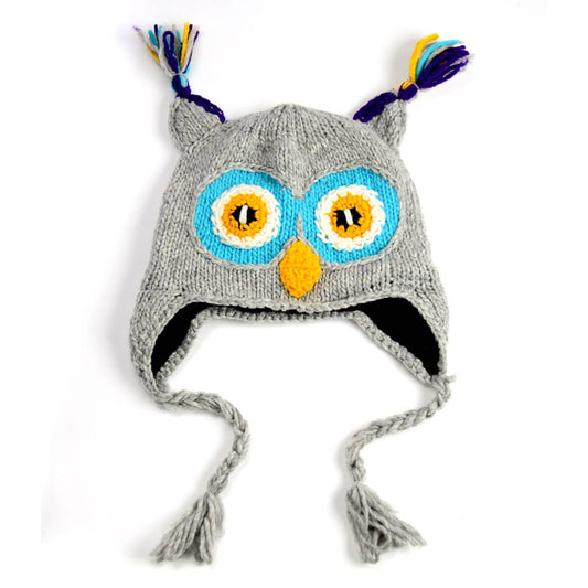 Kids Animal Hat – Owl (Colorful)