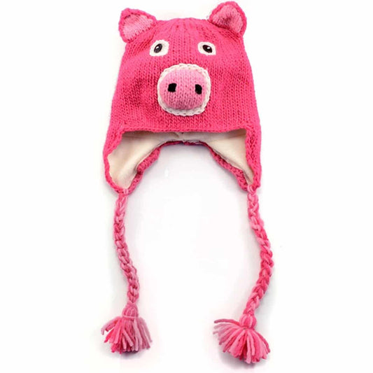 Kids Animal Hat – Pig