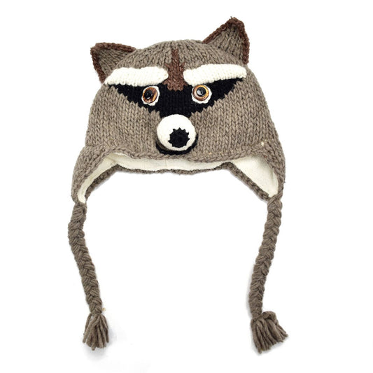 Kids Animal Hat – Raccoon