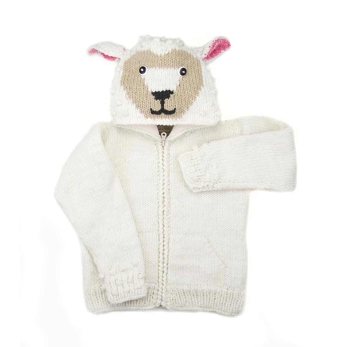 Kids Animal Sweater – Sheep