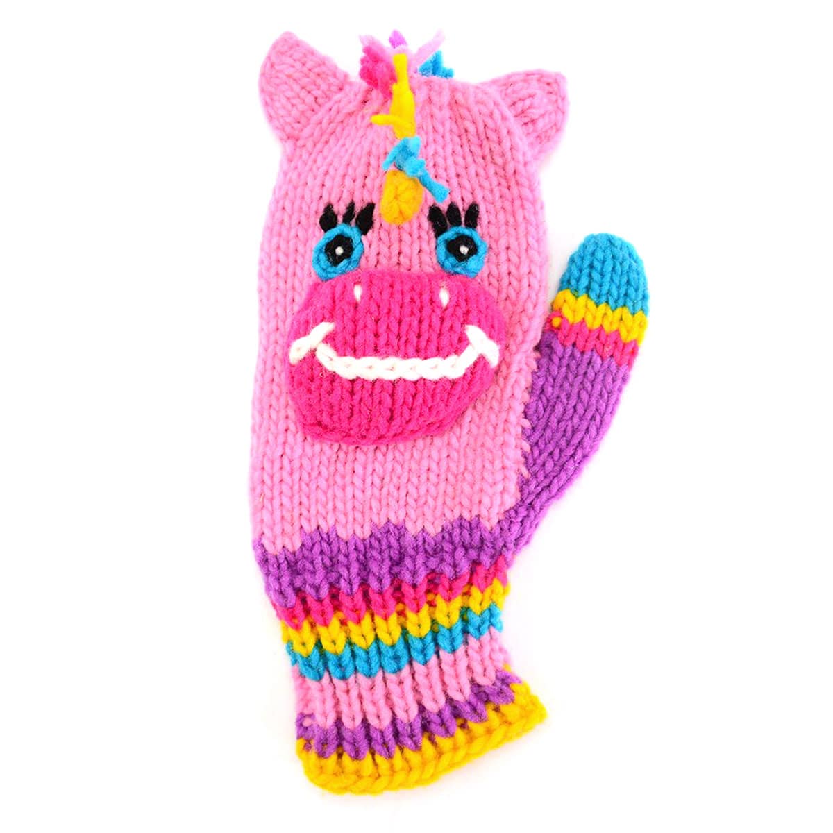 Kids Dandy Mittens – Unicorn